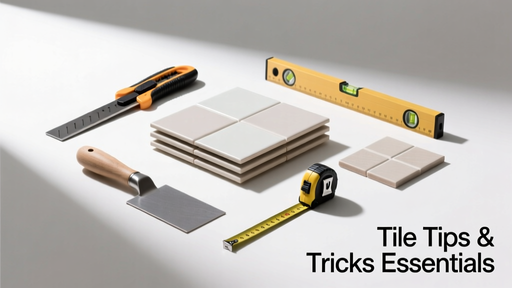 Tile Tips, Tricks & Essentials: Pro-Backed Installation and Maintenance Strategies