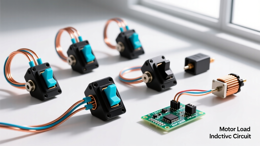 Breaker Selection: Sizing for Resistive, Inductive, and Motor Loads