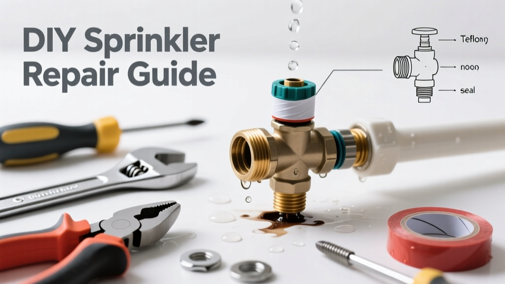 Fix a Leaking, Noisy Sprinkler System: DIY Repair Guide