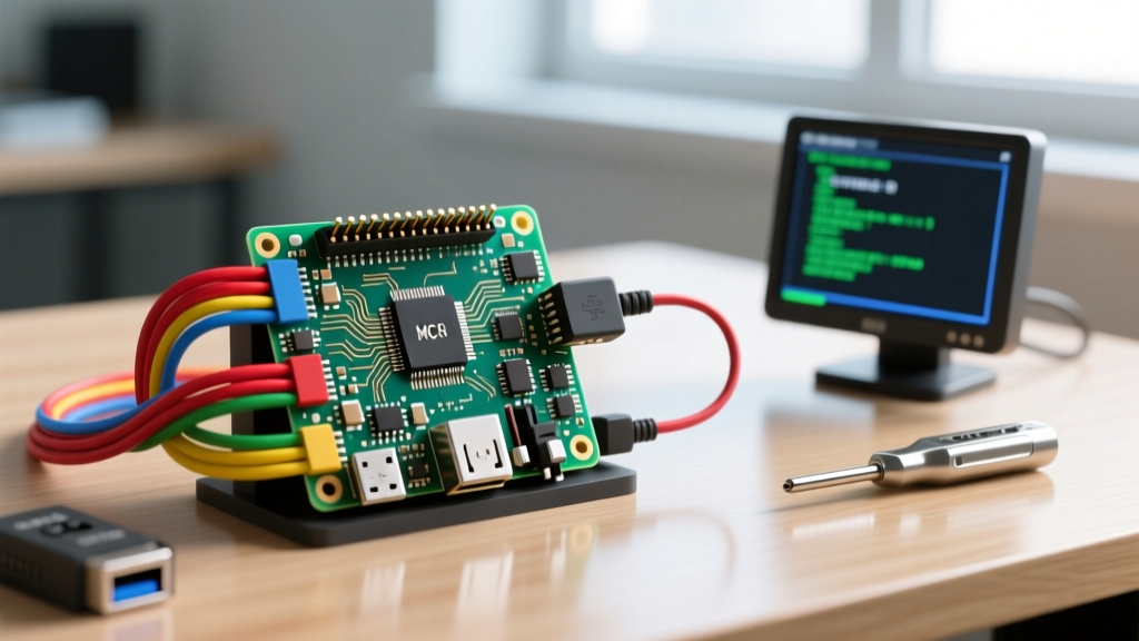 How to Connect to Raspberry Pi Remotely: Headless Wiring & Serial Debug Diagram