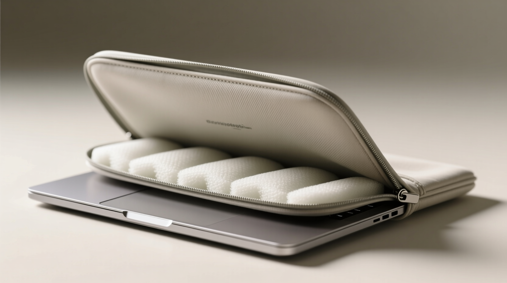 how to clean a fabric laptop sleeve safely
