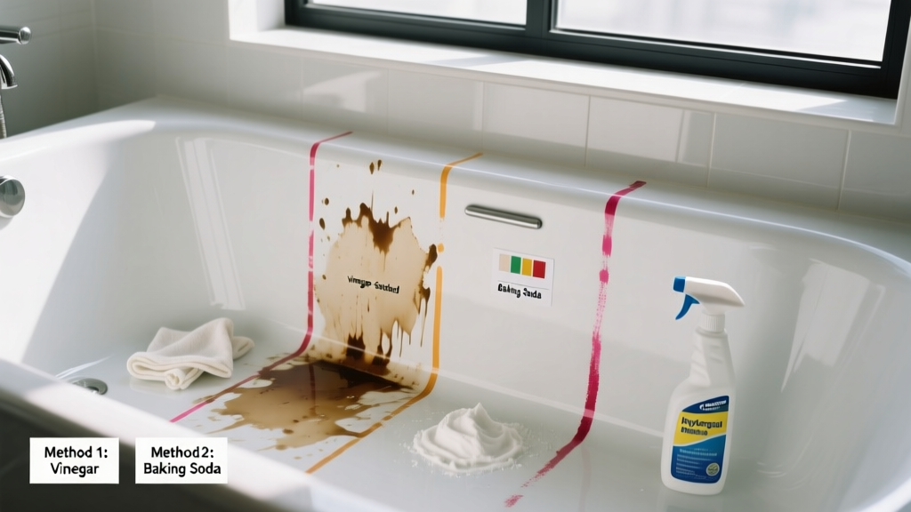 Tested: How to Get Permanent Marker Out of Bathtub 2026