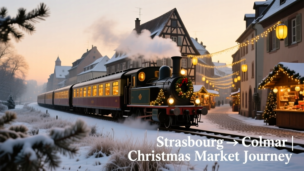 Strasbourg & Colmar Christmas Markets: A Practical Multi-Modal Travel Guide for 2024–2025