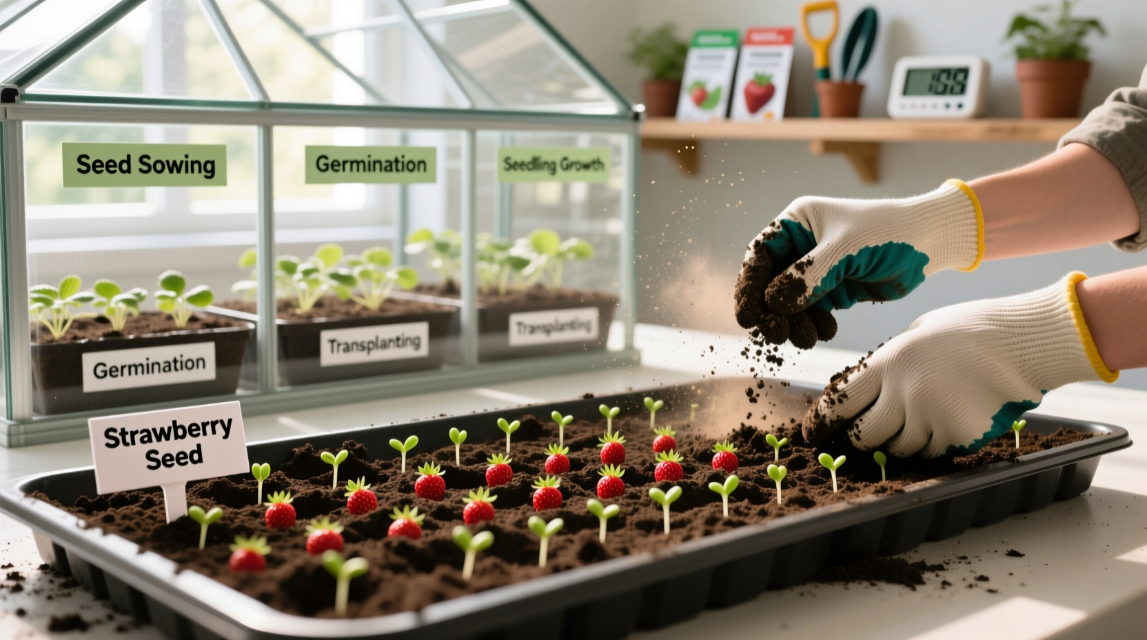 How to Plant Strawberry Seeds: Complete Step-by-Step Guide