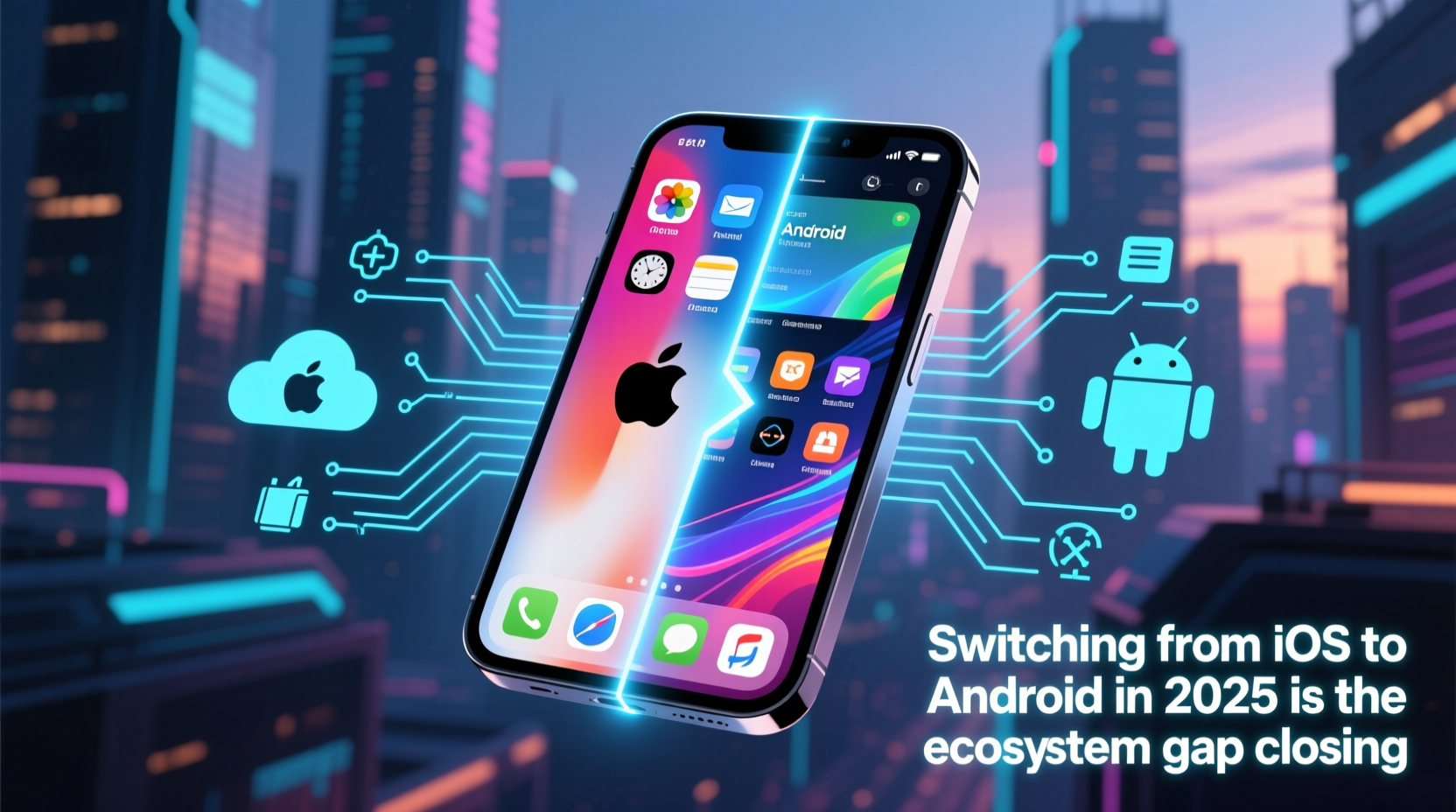 switching from ios to android in 2025 is the ecosystem gap closing