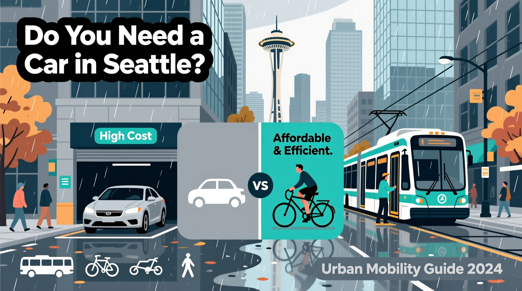 do you need a car in seattle