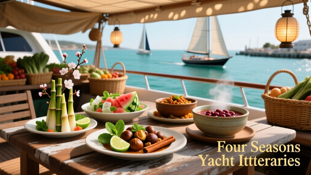 Four Seasons Yacht Itineraries: Luxury Sailing Across Seasons and Continents