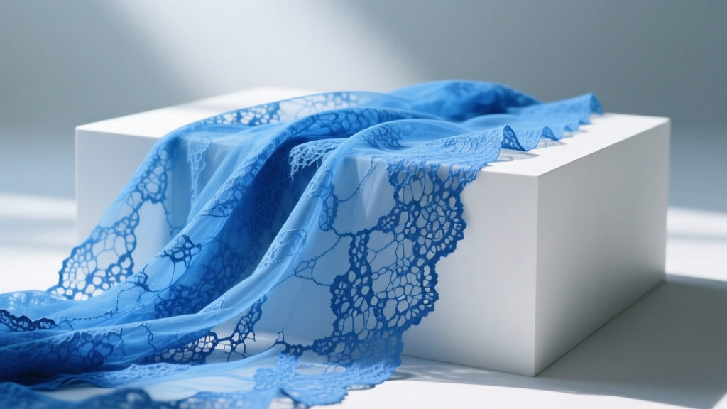 Blue Lace Material: A Designer’s Guide to Types, Care & Sourcing