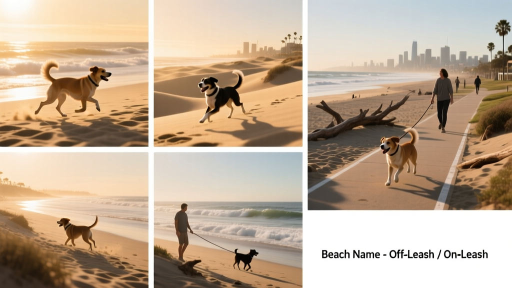Top 7 Dog-Friendly Beaches in Los Angeles: Off-Leash & On-Leash Places to Go