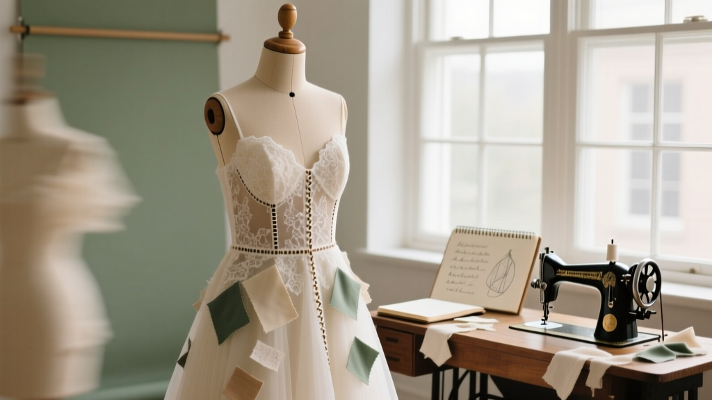 Is It Bad Luck to Make Your Own Wedding Dress?