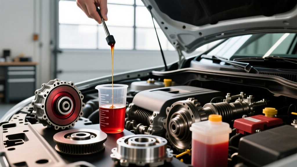 How to Check Automatic Transmission Fluid & How Often to Change It