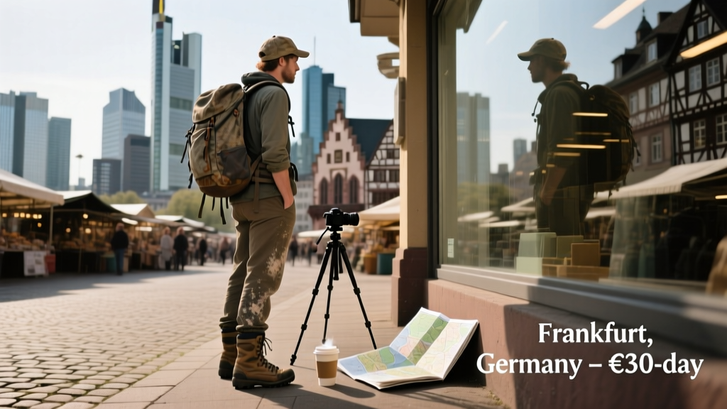 Frankfurt Germany: A Budget Traveler’s Realistic Guide to Affordable Exploration