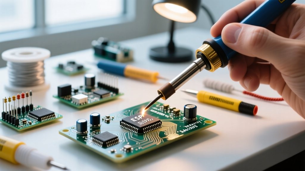 Soldering on a Circuit Board: Material Compatibility Guide
