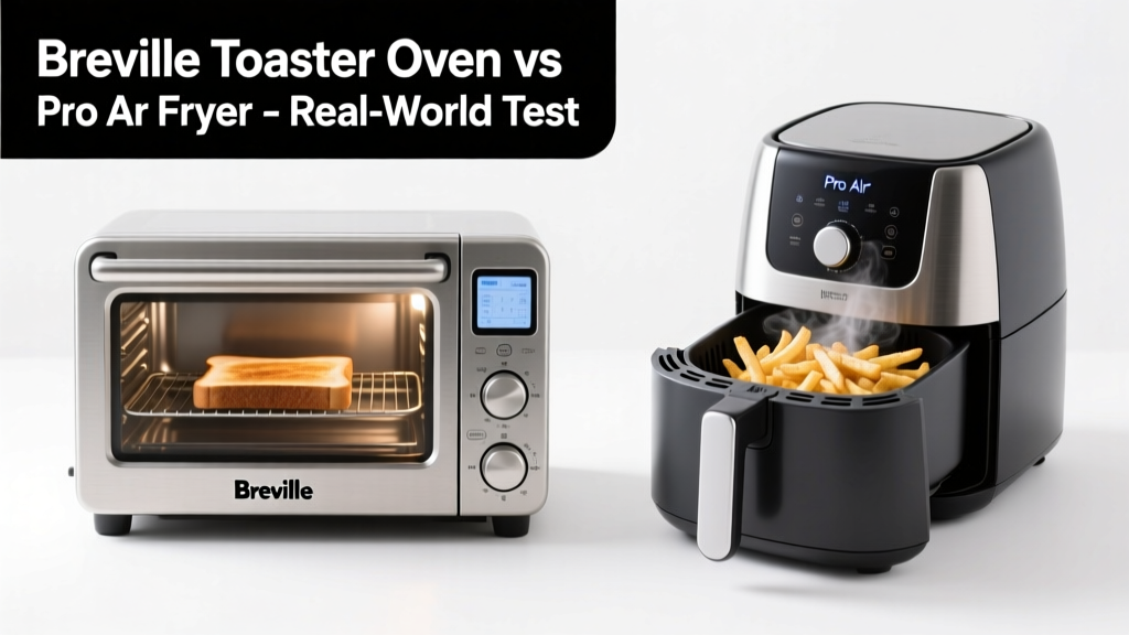 Breville Toaster Oven vs Pro Air Fryer: Real-World Test