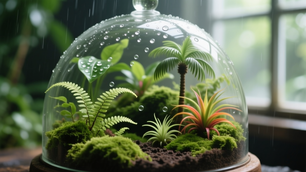 How to Build a Self-Sustaining Terrarium Ecosystem: Complete Step-by-Step Guide
