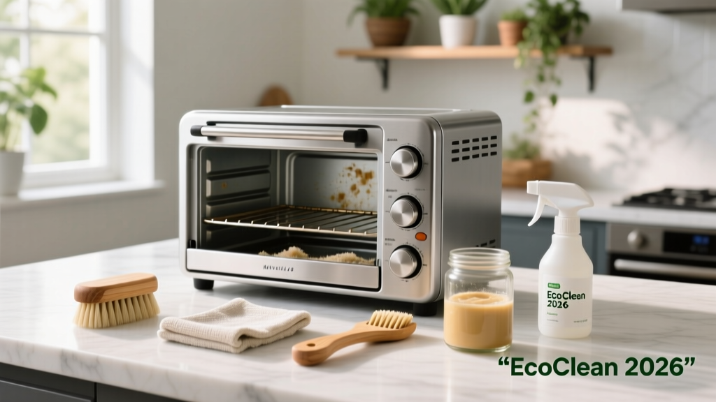 Best Toaster Oven Eco Friendly Cleaning Options 2026