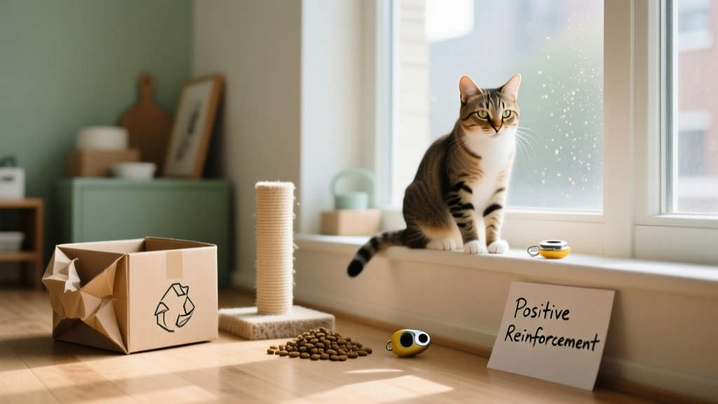 How to Change Cats Behavior Without Breaking the Bank