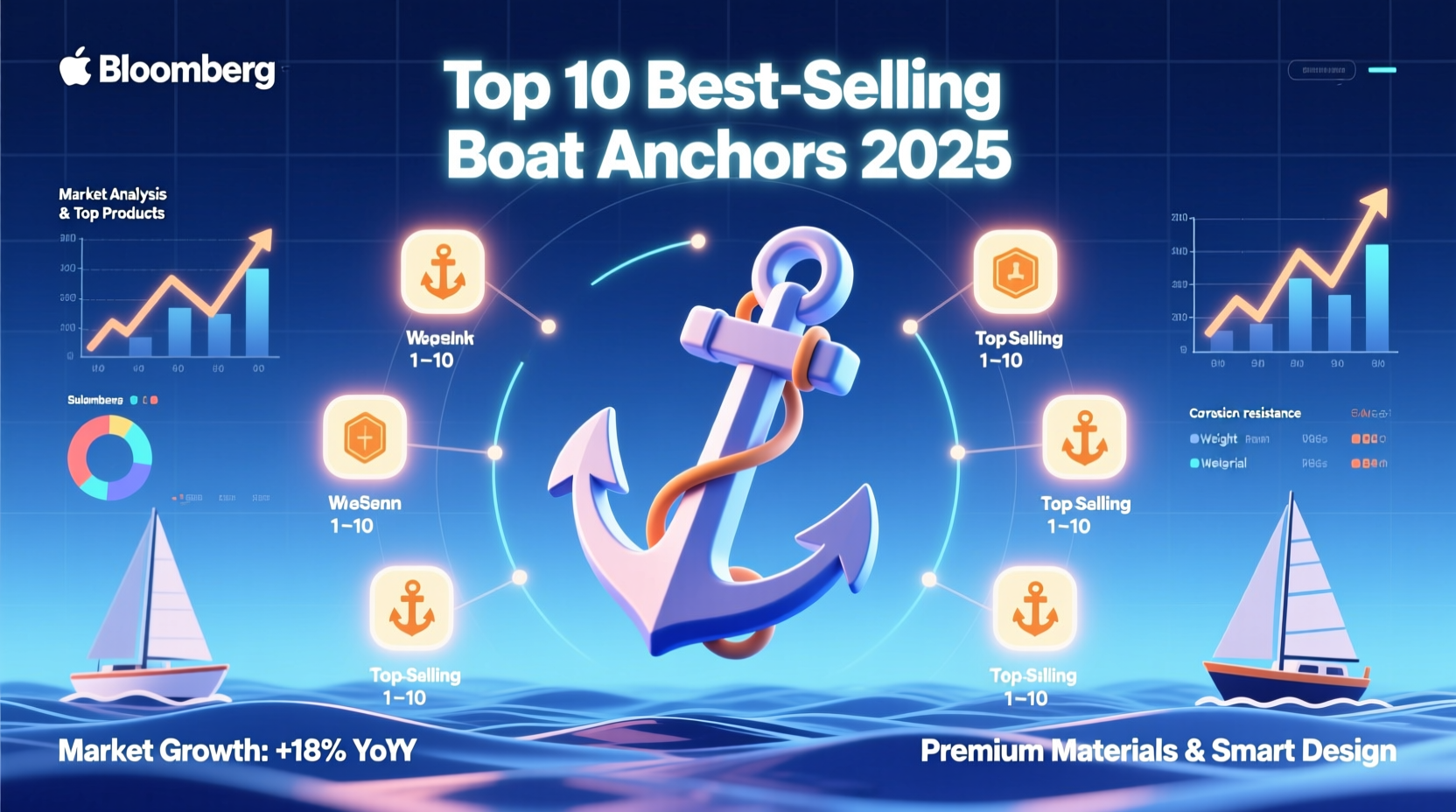 boat anchor best sellers
