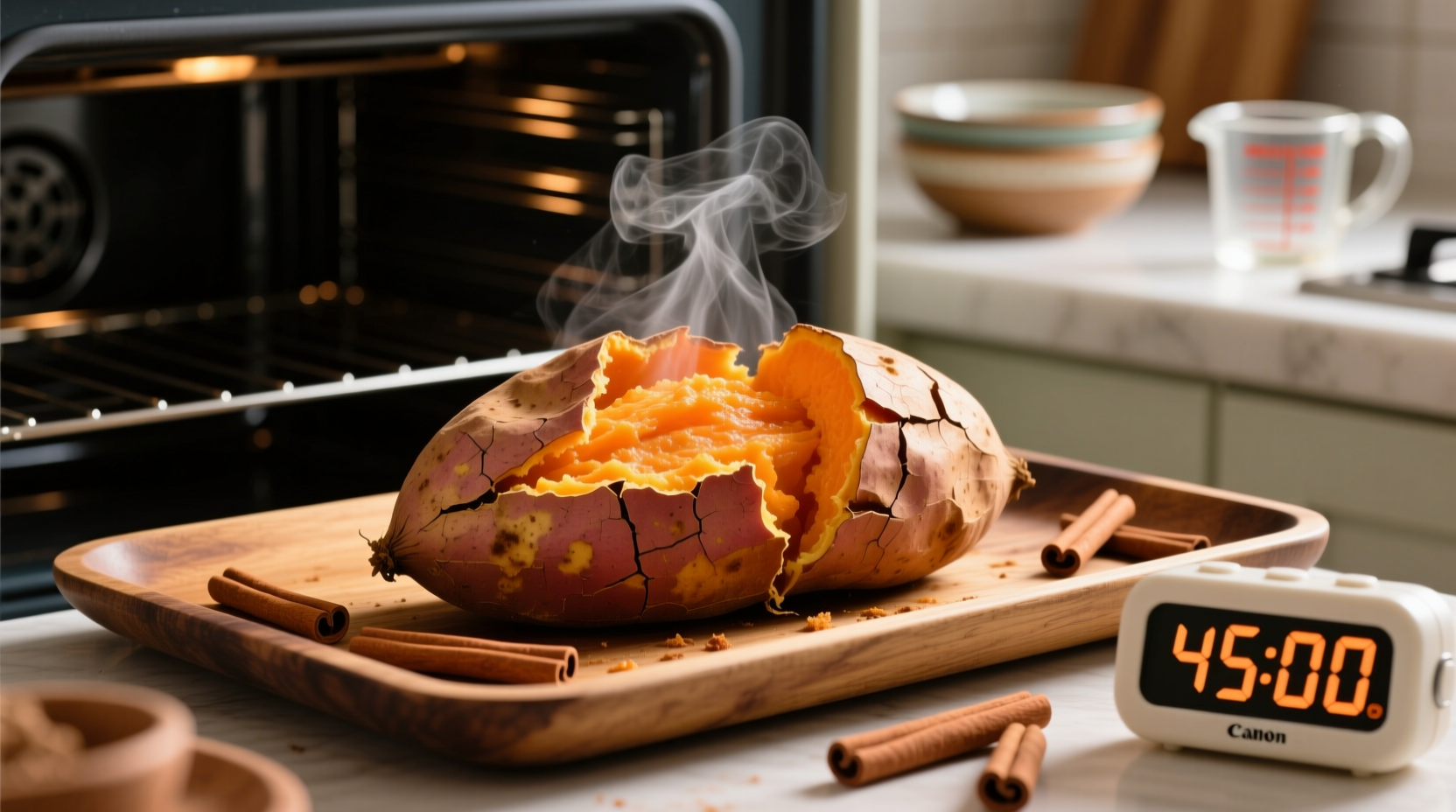 How Long to Bake Sweet Potatoes: Perfect Timing Guide