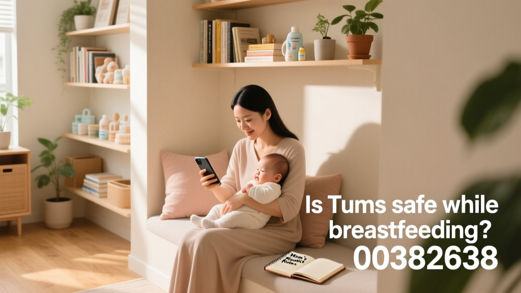 Is Tums Safe While Breastfeeding? Evidence-Based Guidance for Nursing Mothers