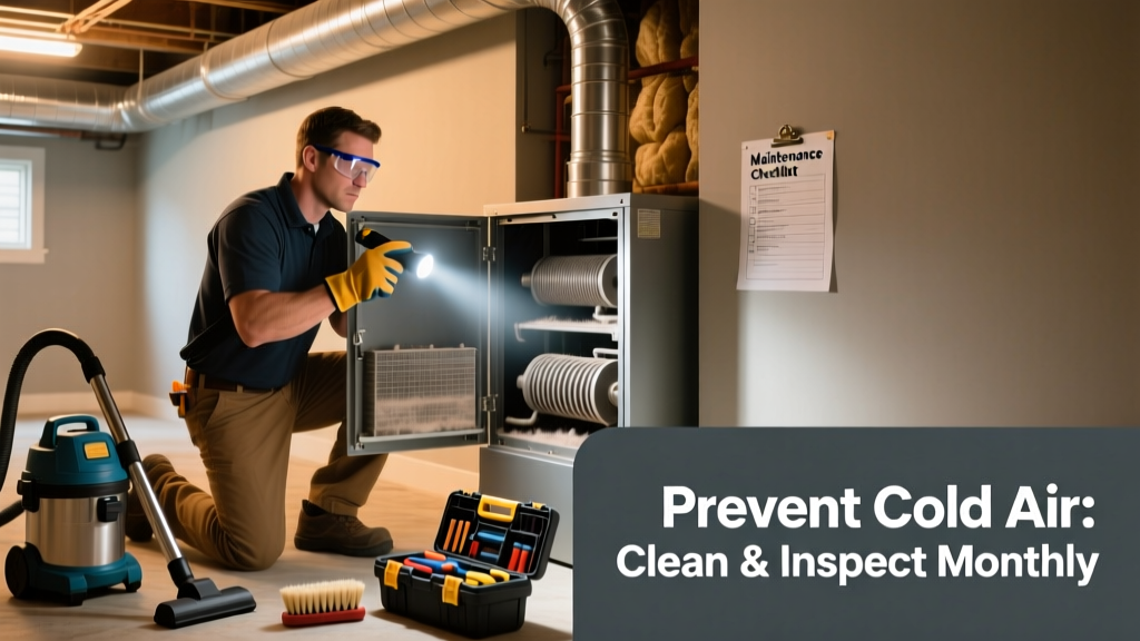 How to Prevent Your Furnace from Blowing Cold Air