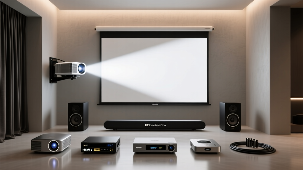 Projector Home Theater Essentials (2026)