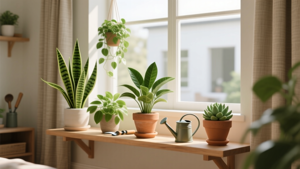 Easy Care Indoor Plants for Beginners (2026)