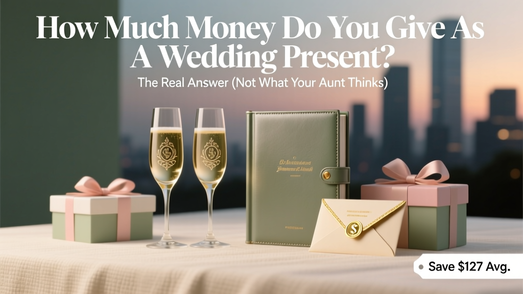 Wedding Present Amount: 2026 Regional Guide