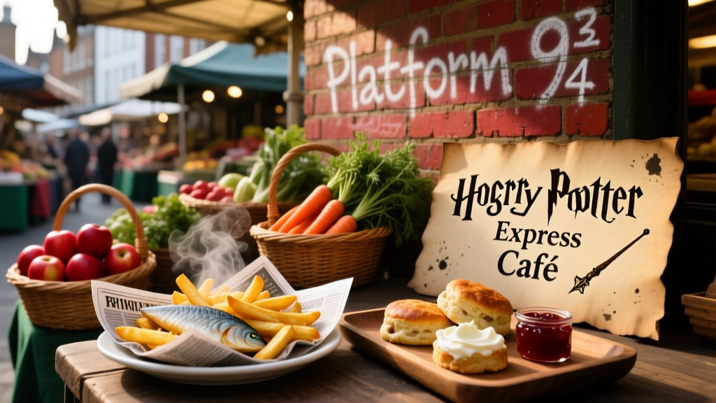 Harry Potter London: A Culinary & Cultural Pilgrimage Through the Wizarding World