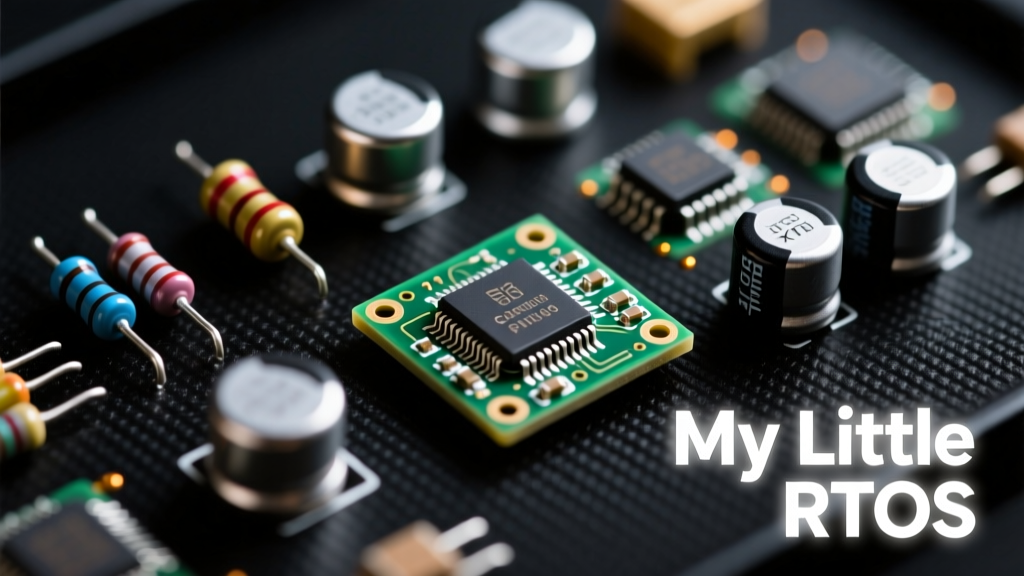 My Little RTOS: A Practical, Resource-Conscious Real-Time Operating System for Embedded Engineers