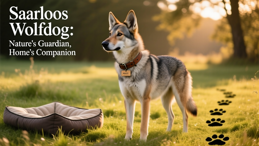Saarloos Wolfdog