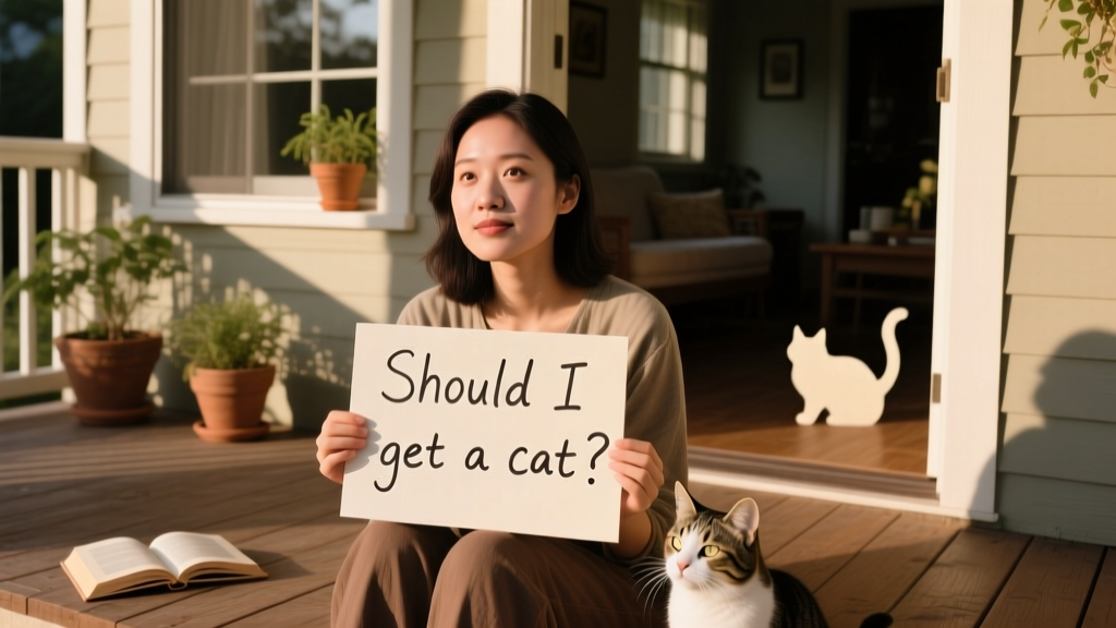 Should I get a cat? Questions for potential cat parents
