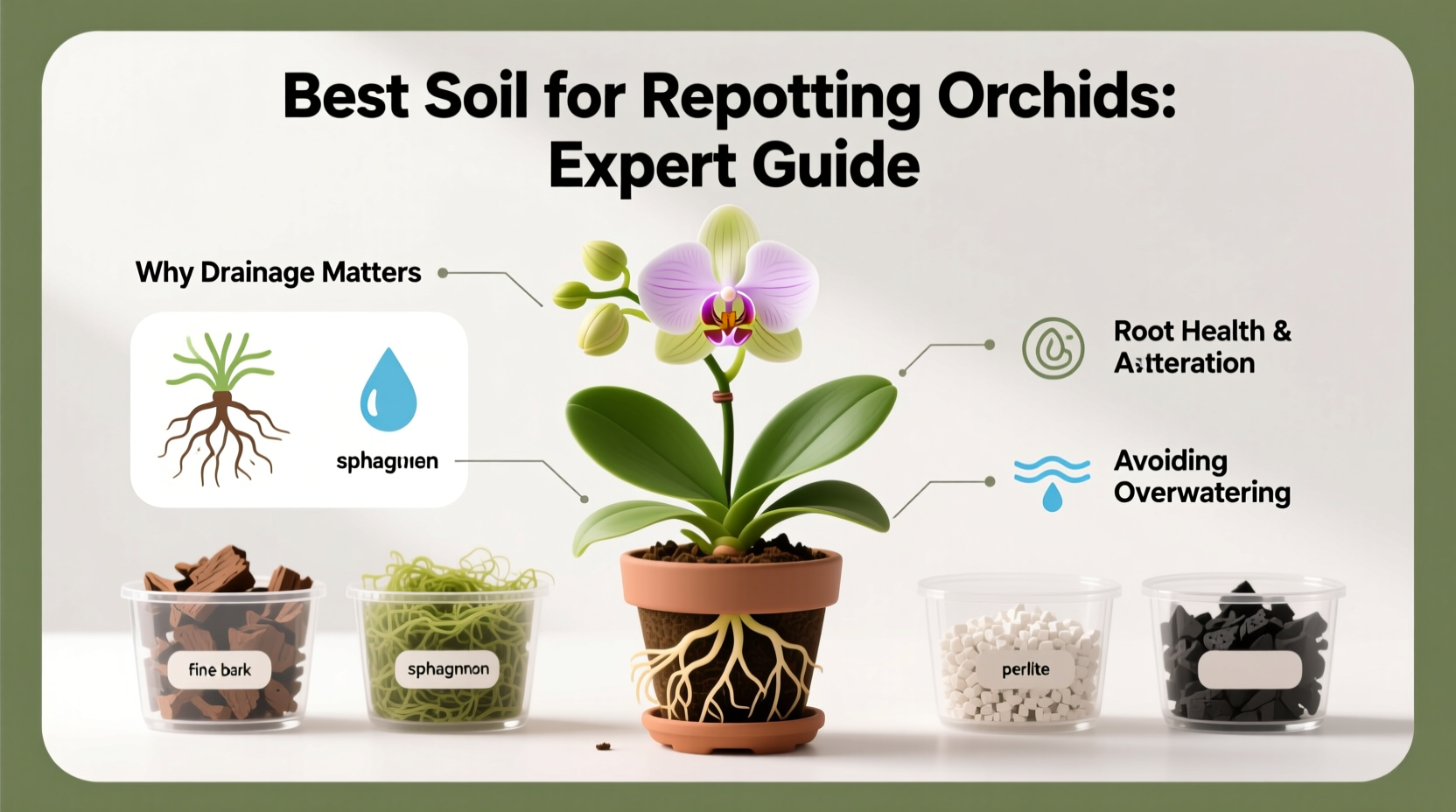 5 Best Orchid Soils for Repotting | TheHomeSprouts