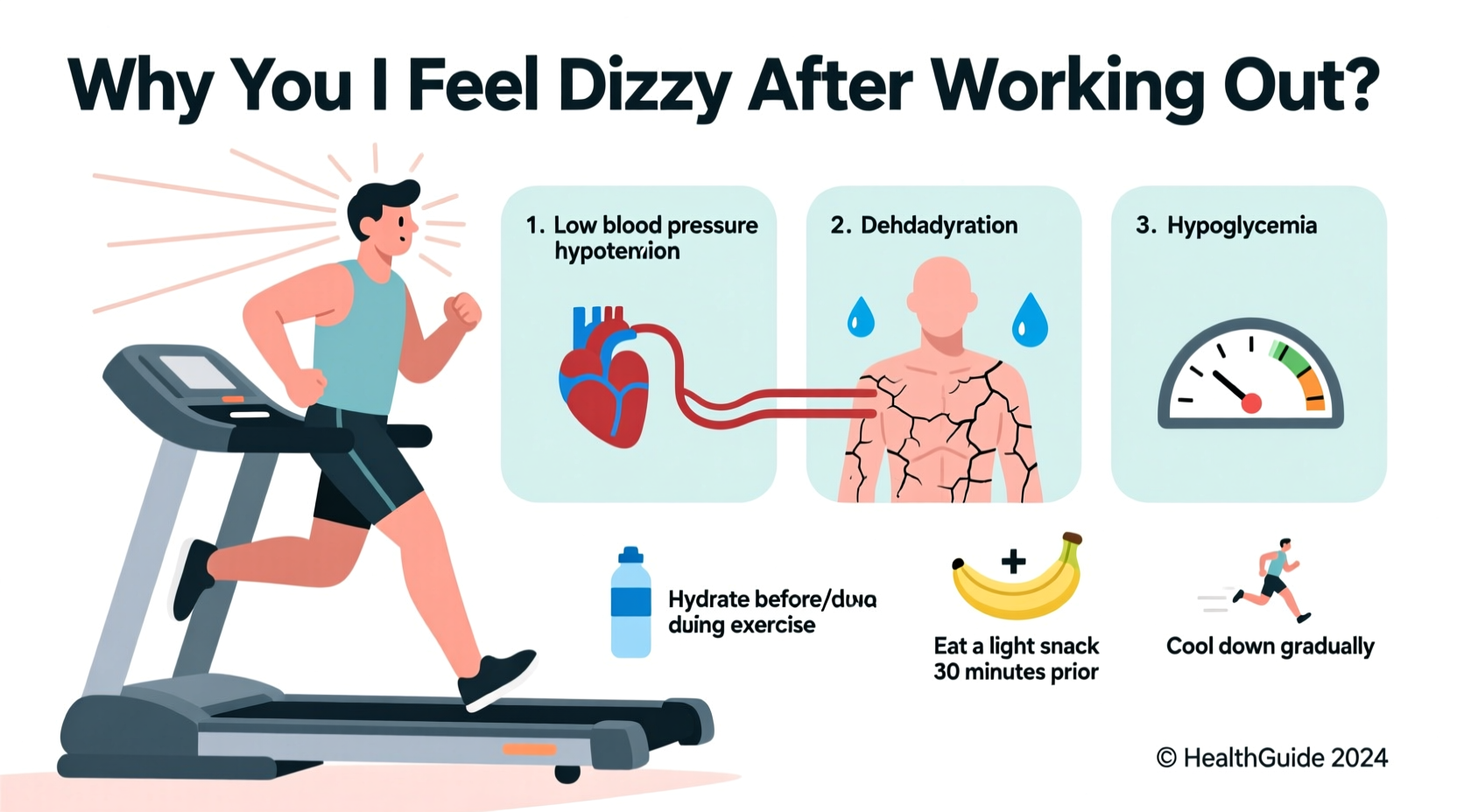 Why Do I Feel Dizzy After Working Out Possible Triggers And Solutions