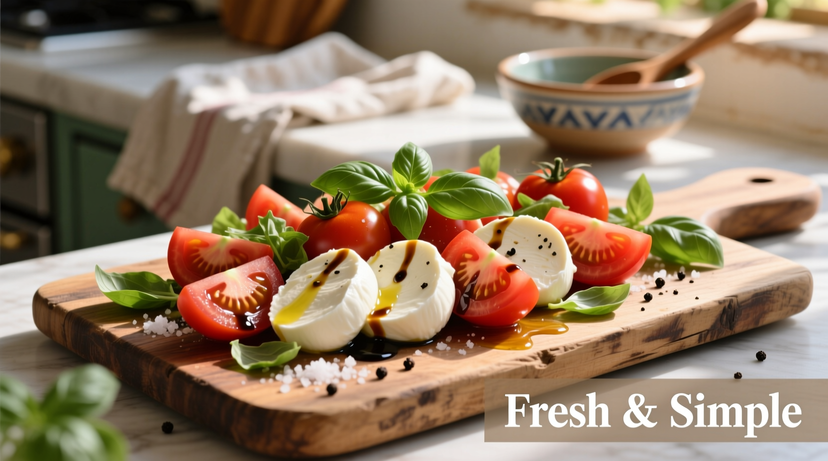Perfect Mozzarella Tomato Salad: Recipe & Pro Tips