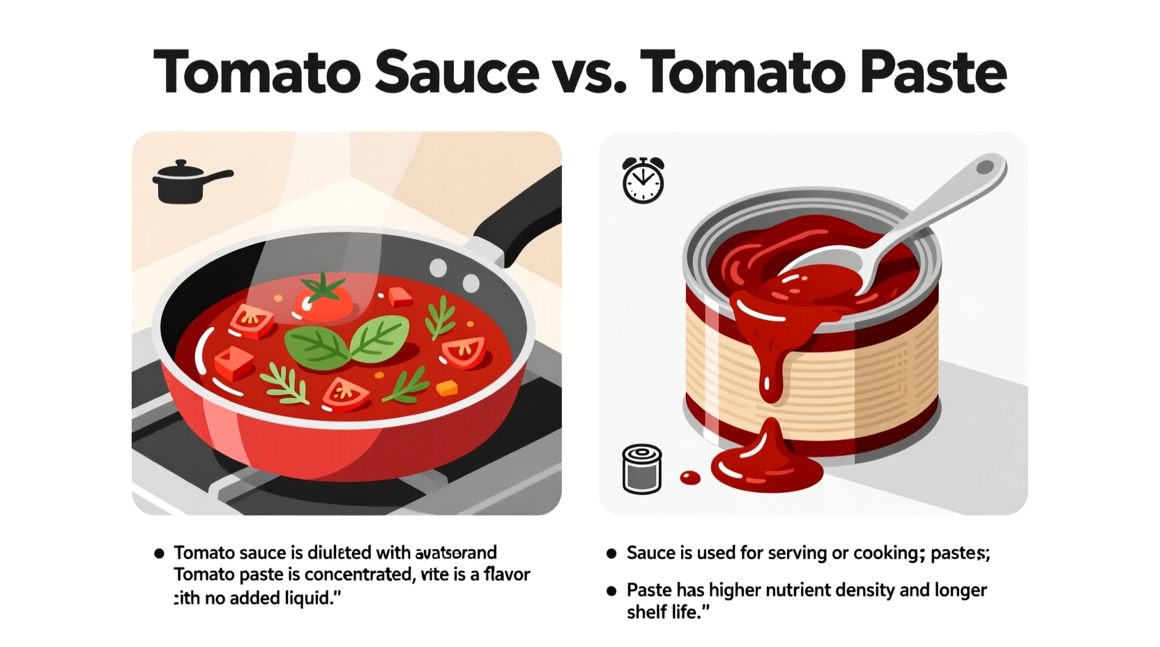 Tomato Sauce vs Paste: Key Differences Explained