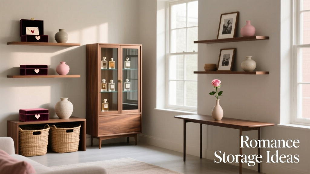 Romance Storage Ideas: Practical, Intimate, and Thoughtfully Designed Solutions