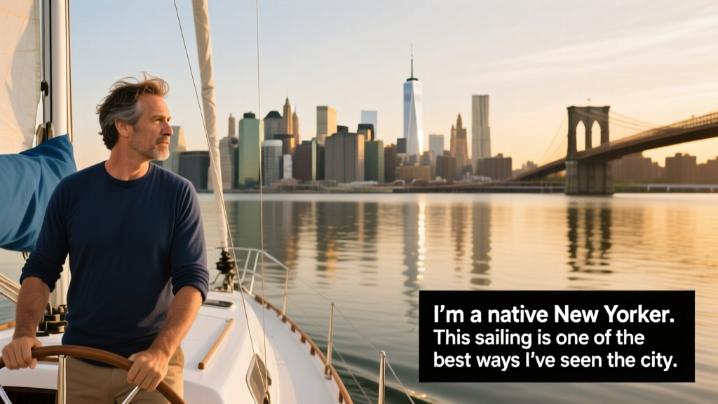 I’m a Native New Yorker — This Sailing Is One of the Best Ways I’ve Seen the City