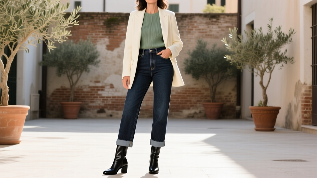 How to Style Ankle Boots with Jeans: The Definitive Guide
