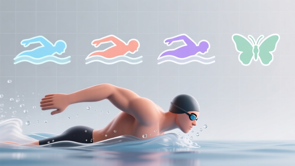 Calories Burned Swimming by Stroke (2026)