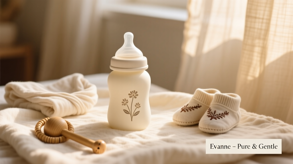 Evanne: A Pediatric Nurse’s Evidence-Based Guide to Safe, Effective Infant Sleepwear and Swaddling Solutions