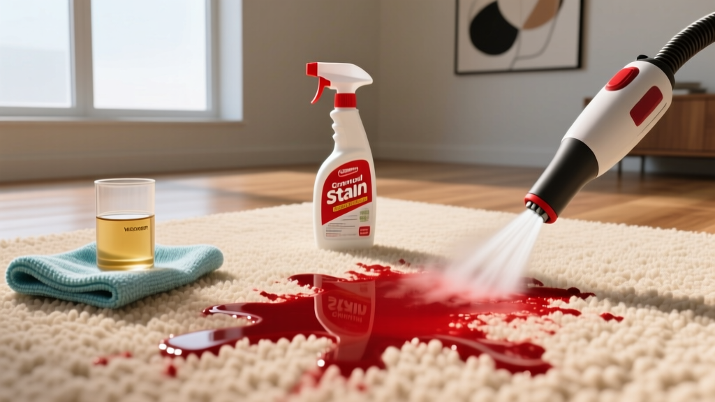 Tested: How To Get Food Coloring Out Of Carpet Fast