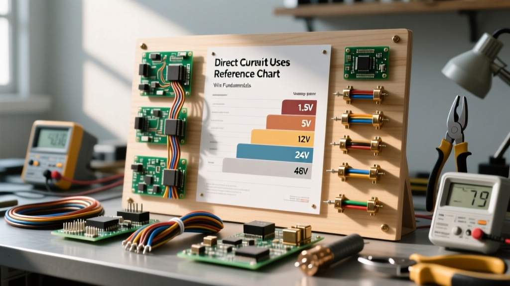 What Is Direct Current Used For? A Reference Chart & Guide