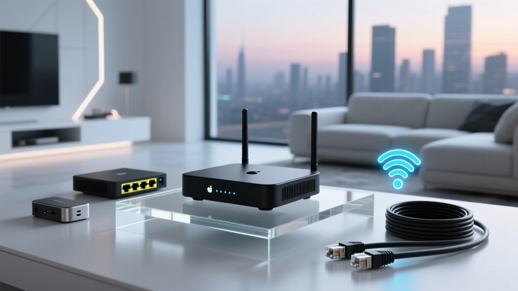 First Smart Home Setup: Network and Hub Installation