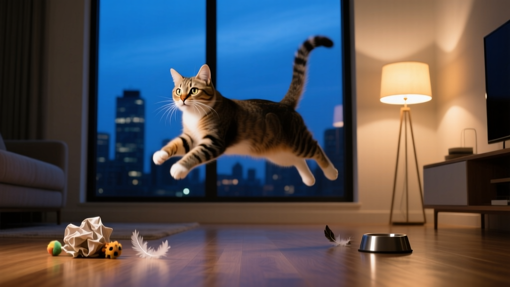 Why Is Hyperactive Nights an Unwanted Behavior in Cats? 7...