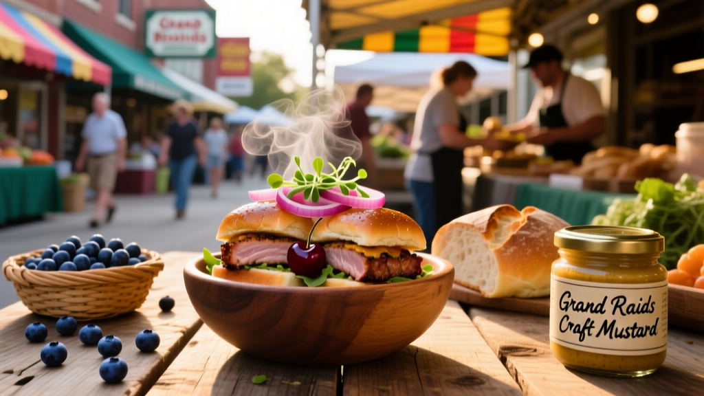 Grand Rapids, Michigan: A Midwestern Food Renaissance Anchored in Craft, Community, and Lake Michigan Terroir