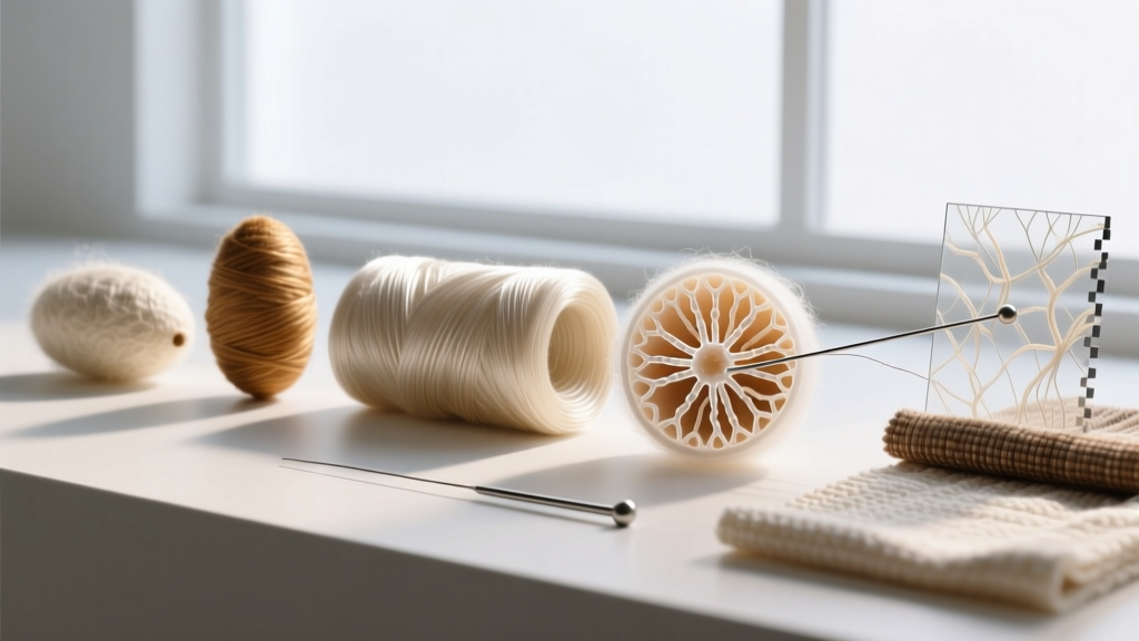 Silk Fibre Uses: Beyond Luxury Dresses & Myths Debunked