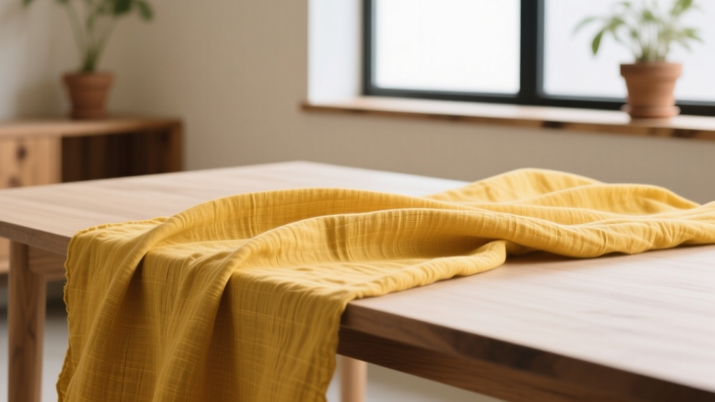 Yellow Linen Fabric: Truths, Tests & Sourcing Guide