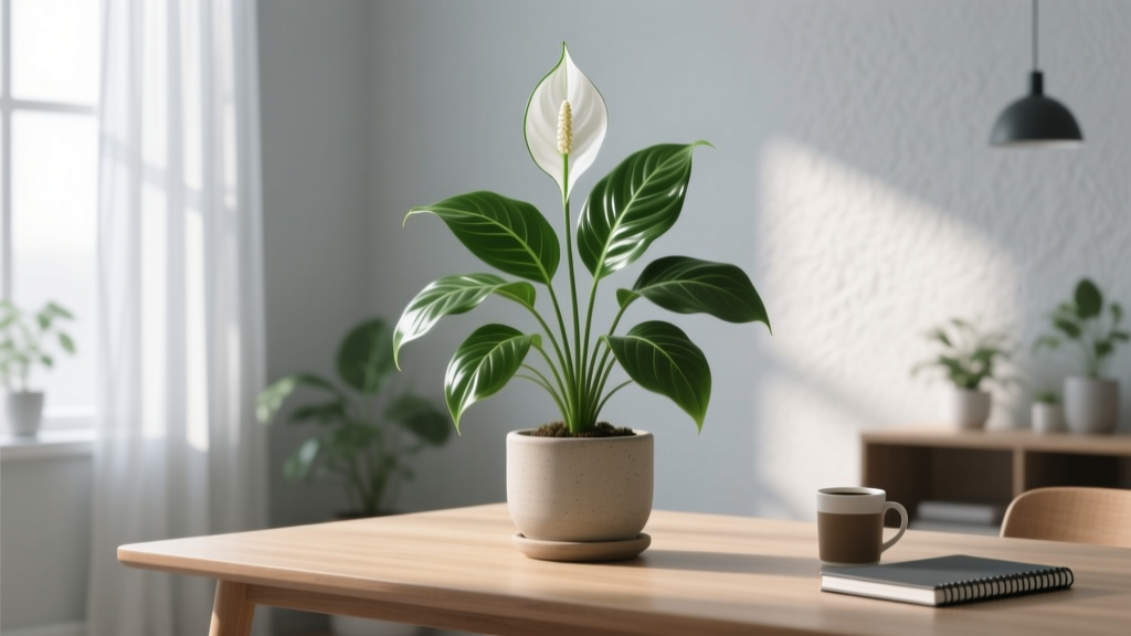 Peace Lily Care Under $20: Science-Backed Tips