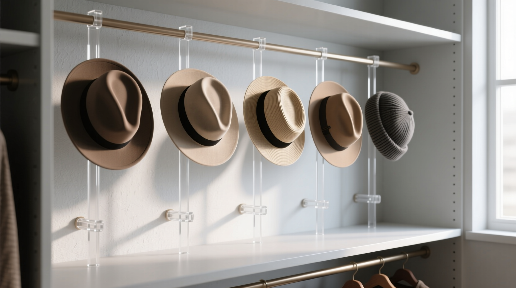 closet organization tips hat storage for shallow closets